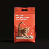 Litière pour chat en granulés de bentonite, écologique, sans poussière, durable, à agglomération rapide, hautement absorbante, anti-odeurs, 10L