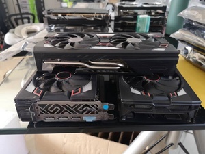 RX5500XT GDDR6เรเดียน5600 6GB ของแท้5700XT 5600XT การ์ดจอ GPU ที่ใช้สำหรับ5600เกมเมอร์6GB GDDR6ใช้ GPU กราฟิก C - Product Image 3