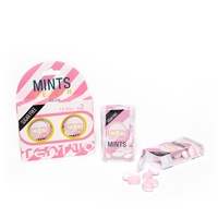 SUNTAK Private Label Sugar-Free Cool Pineapple Breath Mints Oral Health Tablet Candy Fruit Flavour Sweets Lovers