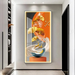 100x50cm độ bóng cao Thiết kế hiện đại lớn <span class=keywords><strong>Gallery</strong></span> treo bức tranh trang trí phòng khách pha lê tường trang trí nội thất dropshipping - Product Image 4