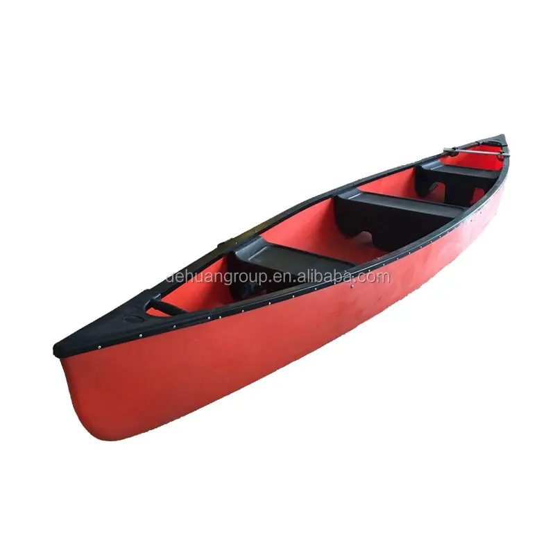 New Arrival Cheap Plastic Three Persons Seats Canoe Kayak