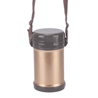 Boîte à lunch de grande capacité, ml, grand format, à bouche, isotherme, contenant pour aliments thermiques, pour soupe, avec isolation sous vide