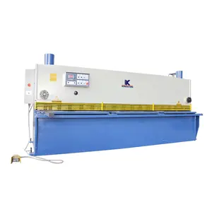 Big Size 20Mm Sheet Shearing Machine QC11K series 20*3200mm Hydraulic CNC Shearing Machines For Sale