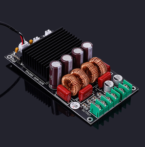 Brzhifi Nhà Máy 100 Tpa3255 2X300W 600W Công Suất Cao Kỹ Thuật Số Hifi Khuếch Đại Hội Đồng Quản Trị, Công Suất Cao 2 Kênh - Product Image 3