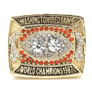 Anello del Campionato Personalizzato/All'Ingrosso, Anello del Campionato S Bowl XXII dei Washington Redskins del 1987 - Product Image 1