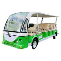 Nouveau Foton 17 places, véhicule de tourisme à essence, navette touristique pour campus, complexe hôtelier, hôtel et service de transfert en parc