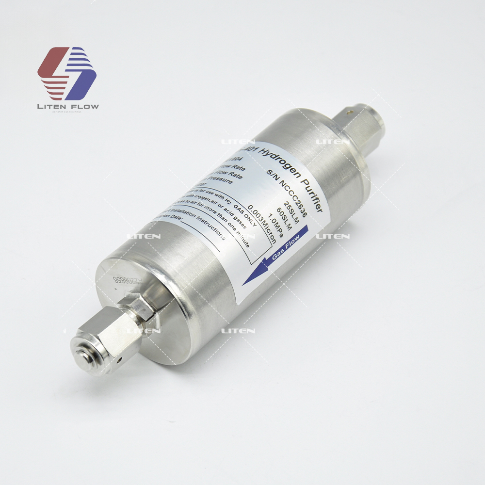 Газоочиститель встроенный газовый фильтр для CO2 CO H2 N2 NMHC O2 N2
