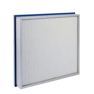 High Efficiency Ventilation Air Filter Mini-pleat HEPA Filter