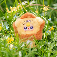 100% Authentique Original Baby Three Mini Animal World Boîte Mystère Authentique de Figurines en Peluche Mignonnes et Tendance, Jouets, Ornements, Cadeaux