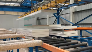 Tấm bánh sandwich PU/<span class=keywords><strong>PIR</strong></span> cao cấp cho kho lạnh và giải pháp cách nhiệt công nghiệp - Product Image 2