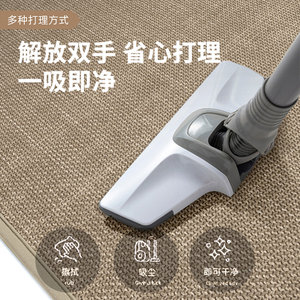 Tapis de salle de bain rectangulaire absorbant et antidérapant en forme de panda mignon pour salles de bain - Product Image 2