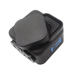 Accesorios de cámara protectora de alta calidad, cubierta de lente protectora de silicona negra para Go-Pros Hero <span class=keywords><strong>11</strong></span> <span class=keywords><strong>Mini</strong></span> - Product Image 5