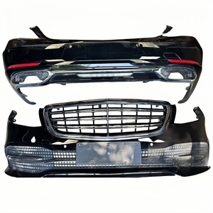 สำหรับเมอร์เซเดสเบนซ์ S450 W222 <span class=keywords><strong>S500</strong></span>ชุดบอดี้คิทคุณภาพสูงกันชนหน้าและหลังพร้อมไฟตัดหมอกปรับปรุงประตูใหม่และใช้งาน - Product Image 3