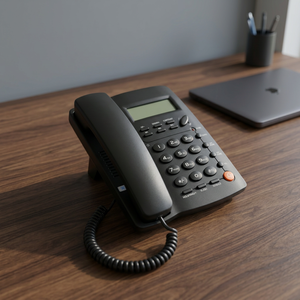 โทรศัพท์แบบอนาล็อก BizClass รุ่น MC-9200 รองรับ FSK/DTMF พร้อมระบบแสดงหมายเลขโทรเข้า ผลิตในประเทศจีน/GUA - Product Image 2