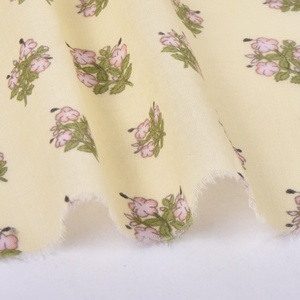 Tissu imprimé en popeline 80S 100% coton peigné 60GSM pour vêtements d'été pour femmes et filles, chemises, chemisiers - Product Image 6