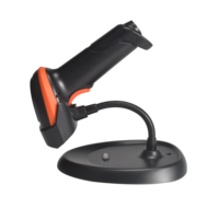 Pemindai Barcode USB 2D QR Scan Gun Praktis untuk Android, Pemindai Genggam Berkabel untuk Pembayaran Mobile & Penggunaan di Toko, Tersedia, Garansi 3 Tahun