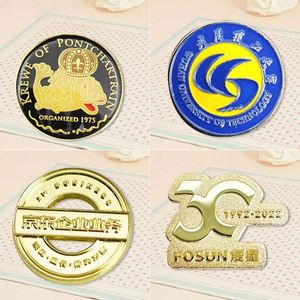 Cabeza de León Personalizada para Insignia Metálica Bañada en Oro con Esmalte Suave/Duro, Colores Personalizados para Clubes de Servicio y Organizaciones Sin Fines de Ganancia - Product Image 4