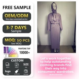 Burkini Bronzant à Séchage Rapide Musulman Hijab Ensemble de <span class=keywords><strong>Maillot</strong></span> de Bain – Avec Jupe Paréo TMFRCL Personnalisé Qui Laisse Bronzer Vêtement de Plage Pudique pour Femme - Product Image 6