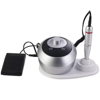 205 argent 45000 tr/min perceuse à ongles électrique 30W manucure Salon plug-in perceuse à ongles Machine électrique polisseuse à ongles