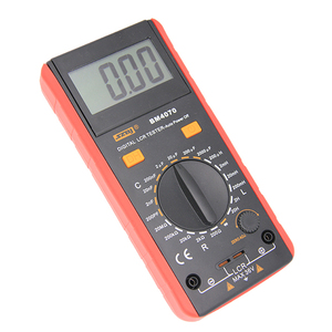 Multímetro Digital LCD BM4070 con Pinza, Herramienta de Medición, Probador Universal - Product Image 1