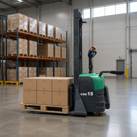 Chariot élévateur électrique autoporté CDD15 1500 kg Neuf