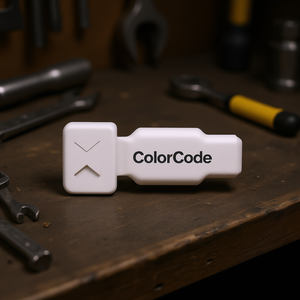 Clip ColorCode blanco, 10 piezas para herramientas manuales - Product Image 2