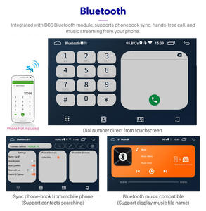 Écran intelligent Android pour caméra de recul compatible avec les écrans centraux de navigation <span class=keywords><strong>Volvo</strong></span> <span class=keywords><strong>XC60</strong></span> modèles 2009-2012 - Product Image 6