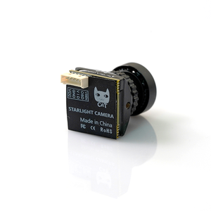 Caméra FPV Foxeer Micro Cat 4 1200TVL Starlight pour drones de course FPV RC et pièces de jouets - Product Image 2