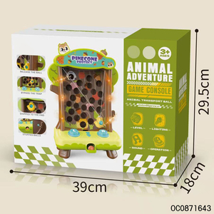 Thắp sáng âm nhạc Câu Đố hạt giải trí trong nhà máy trò chơi điện cho trẻ em - Product Image 6