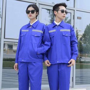 Overoles de Trabajo para Hombre y Mujer, Trajes Reflectantes para Reparadores, Uniformes de Trabajo, Trajes de Seguridad para Soldadura de Talla Grande con Logotipo Personalizado - Product Image 4