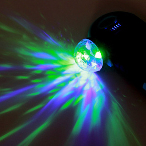 Lumière d'ambiance USB pour voiture, DJ RGB, mini lumière LED colorée, <span class=keywords><strong>interface</strong></span> USB, musique, son, ambiance de fête, intérieur, dôme, lampe de coffre - Product Image 3