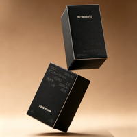 Boîte en carton personnalisée avec logo, emballage pliable, carton de présentation, gaufrage et débossage pour produits de soin de luxe