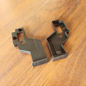Pièce détachée de la plaque de support en plastique dur <span class=keywords><strong>noir</strong></span> de forme personnalisée Oem - Product Image 3