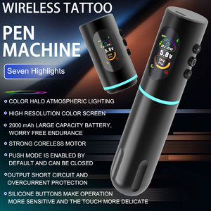 เครื่องสักโรตารี่ไร้สายแบบมืออาชีพ อุปกรณ์เสริมสำหรับช่างสักในสตูดิโอ - Product Image 4