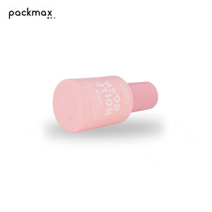 25ml Cylindrical Glass Bottle External Screw Cap Eco-Friendly Non-Spill Refillable Luxury for Foundation <b>Sunscreen</b> Base Makeup - Product Image 6