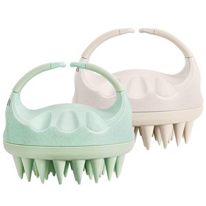 Da đầu Massager tăng trưởng tóc với mềm Silicone lông để loại bỏ gàu và làm giảm ngứa dầu gội đầu bàn chải Lược - Product Image 1