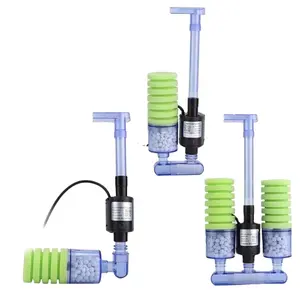 Spons Filter Aquarium Mini Aquarium Filter Pomp Spons Aquarium Met Dompelpomp Ada Kwaliteit Aquarium Filter