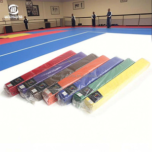 Toptan Judo/bjj kemer tekvando/karate kemerler tüm renkler dövüş sanatları Bjj kemer - Product Image 2