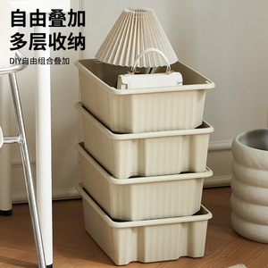 Stackable Storage Box Rectangular 3 Liter Food Container For Snacks And Beverages Outdoor Camping Use - Product Image 2