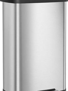 Poubelle en acier inoxydable de 50 L avec pédale |   Fabricant turc - Product Image 1