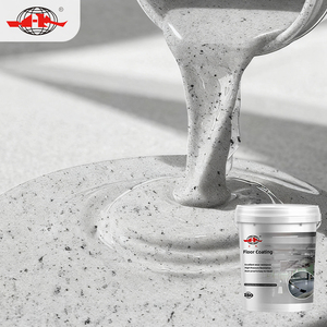 Revêtement de <span class=keywords><strong>sol</strong></span> liquide époxy auto-nivelant, revêtement en résine de sable coloré imitant l'effet du marbre, revêtement de <span class=keywords><strong>sol</strong></span> coloré pour <span class=keywords><strong>garage</strong></span> - Product Image 1