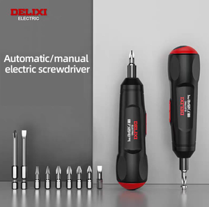 Destornillador Eléctrico Delixi de 3.6V, Nuevo y Popular, Mini Destornillador Eléctrico con Batería de Litio Recargable - Product Image 5