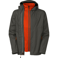 Chaqueta de esquí 3 en 1 para hombre con capucha, forro extraíble, impermeable y transpirable, abrigo grueso para invierno