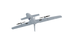 Dron portátil de ala fija VTOL UAV Sistema de carga útil portador de carga versátil de resistencia media larga - Product Image 2