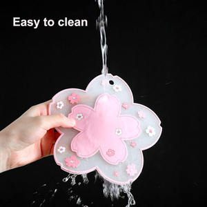 Almohadillas Antideslizantes para Ollas y Sartenes, Soporte para Cucharas, <span class=keywords><strong>de</strong></span> PVC, Aptas para Alimentos, Ecológicas - Product Image 5