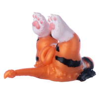 GEEBA Masturbateur Grande Taille en Silicone, Modèle Fesses Géantes, Fesses, Anus, Vagin Artificiel, Stimulateur Pénien, Vagin Fantaisie pour Hommes