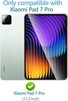 Dureté 3D sans bulles couverture couverture complète tablette lentille caméra verre trempé pour Xiaomi Pad 7 ultra 7/7 Pro Redmi Pad 2