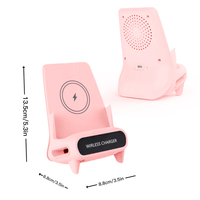Station de charge sans fil magnétique 15W avec support USB et support de téléphone/tablette pour bureau - Multifonctionnelle