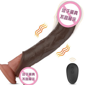 Juego de pene de silicona con vibración de 10 frecuencias, equipo de masturbación compartido para hombres y mujeres, suministros sexuales para adultos - Product Image 5