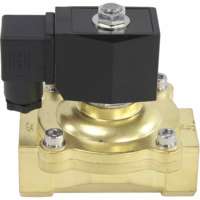 Vanne Solénoïde DNOVA Laiton FKM DN15-25 10bar 24V NC -5+80 ° C